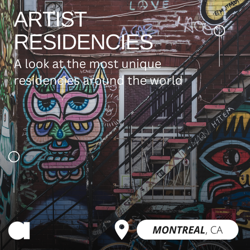 Top Artist Residencies in Montreal