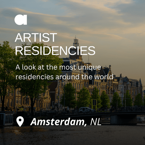 Top Artist Residencies in Amsterdam