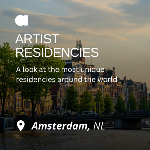 Top Artist Residencies in Amsterdam
