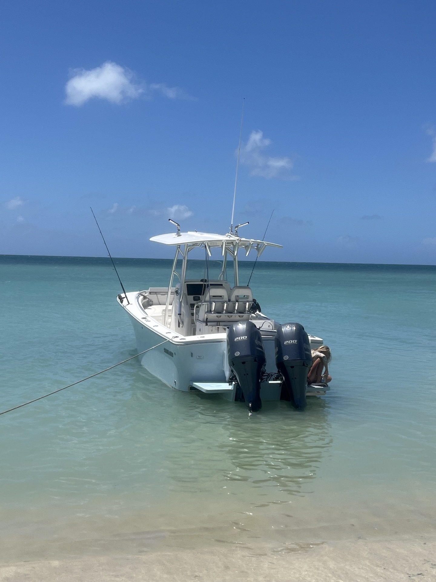 Simply Caught Charters 26-foot Regulator fishing boat in Rincon Puerto Rico