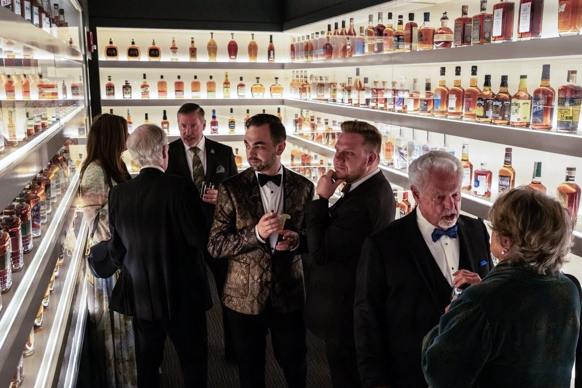An evening gala at the Frazier History Museum