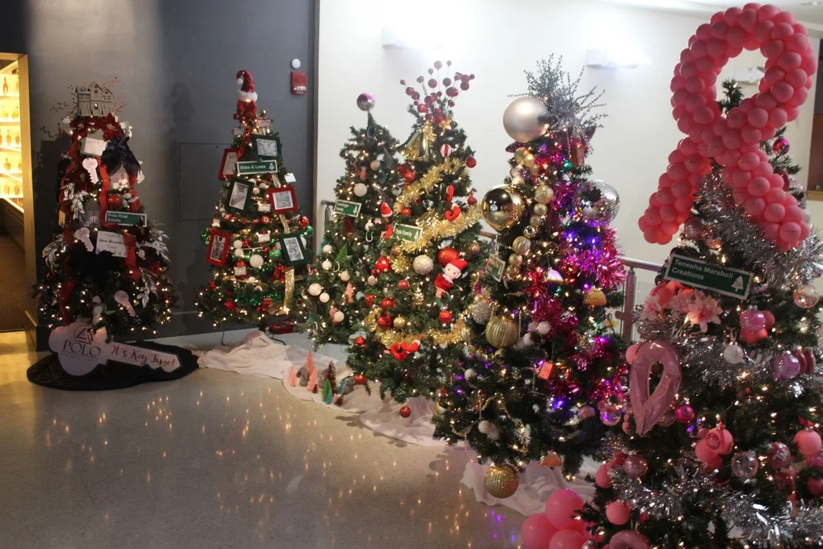 A holiday event at the Frazier History Museum