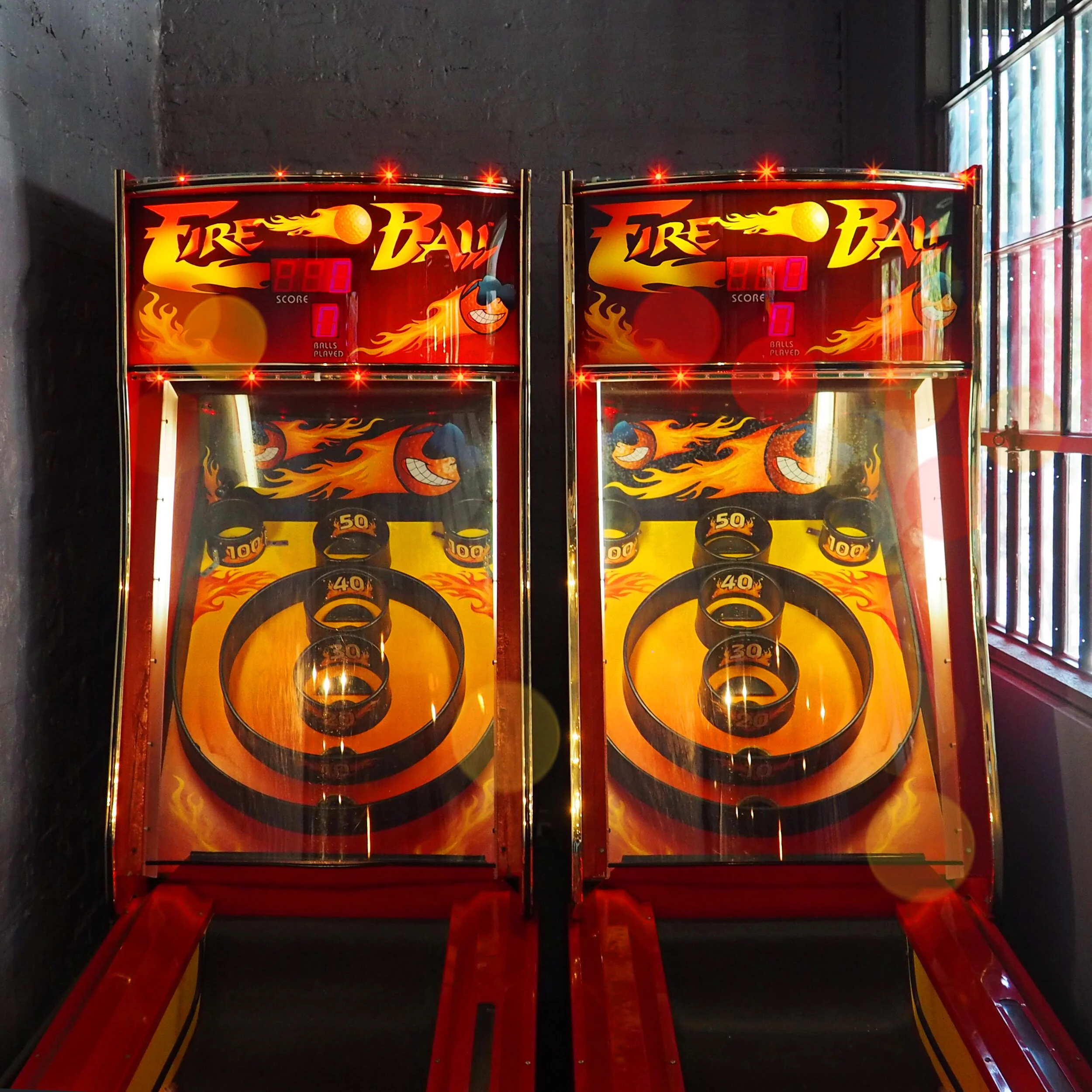 Free Skee-Ball at Meeting House Tavern bar in Andersonville Chicago