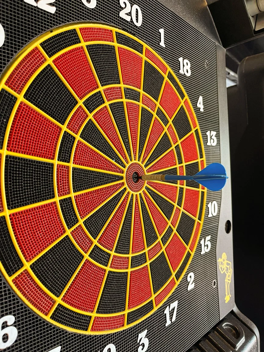 Free darts at Meeting House Tavern LGBTQ bar in Andersonville Chicago