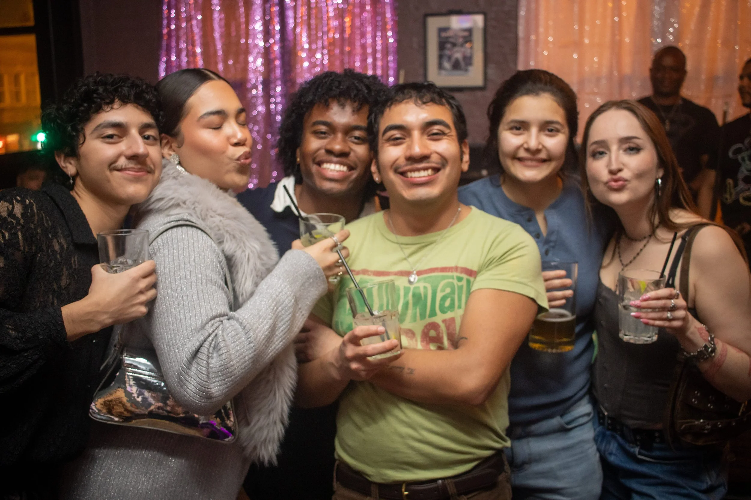 Welcoming inclusive atmosphere at Meeting House Tavern queer bar Chicago