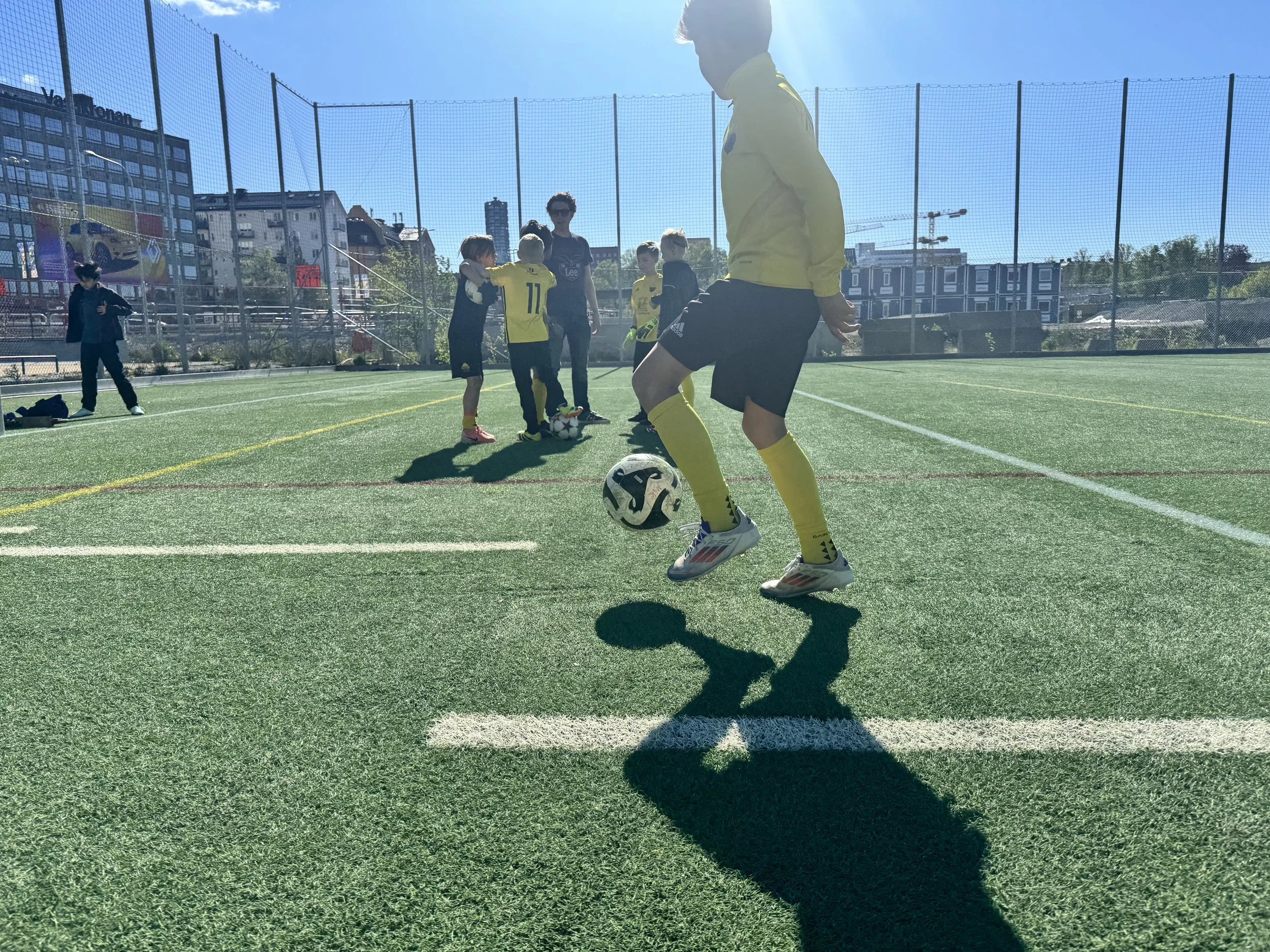 Höstlovscamp Fotboll 2010–2014