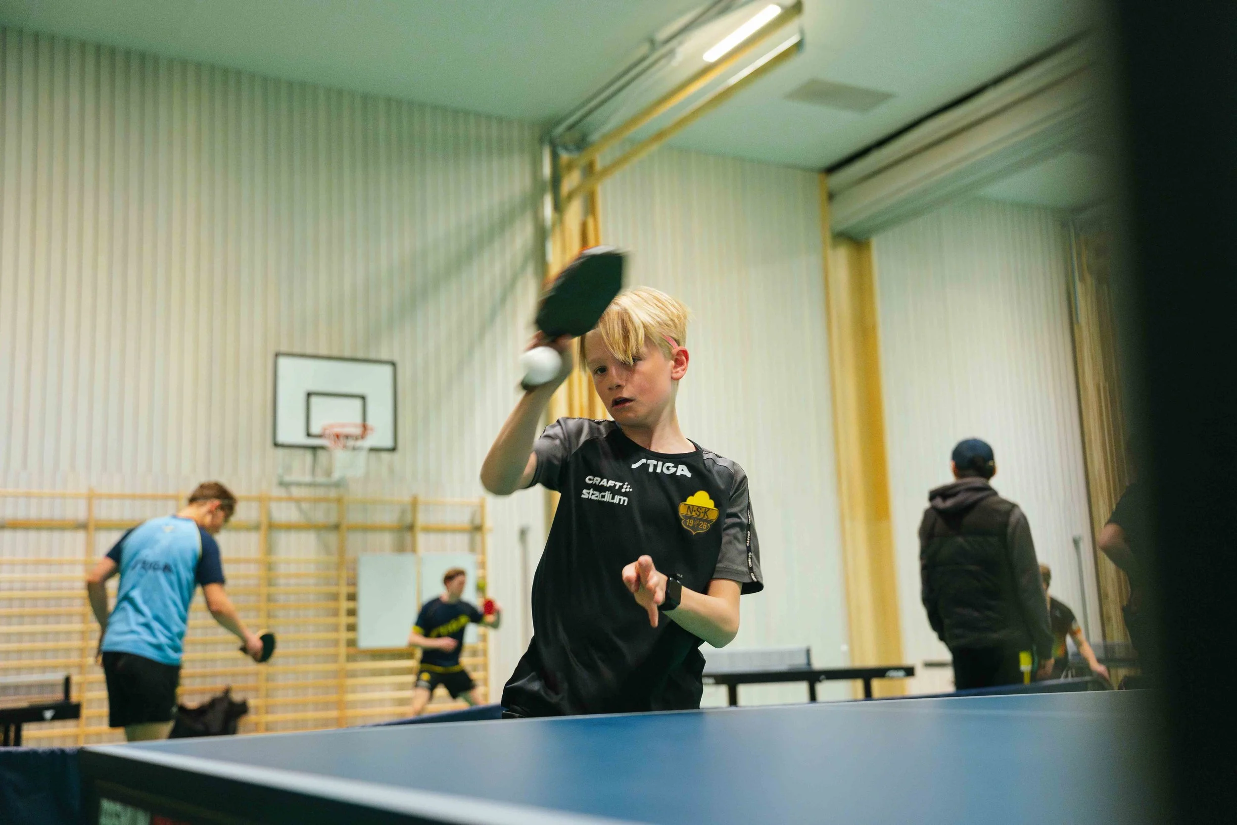 Nyårsläger bordtennis