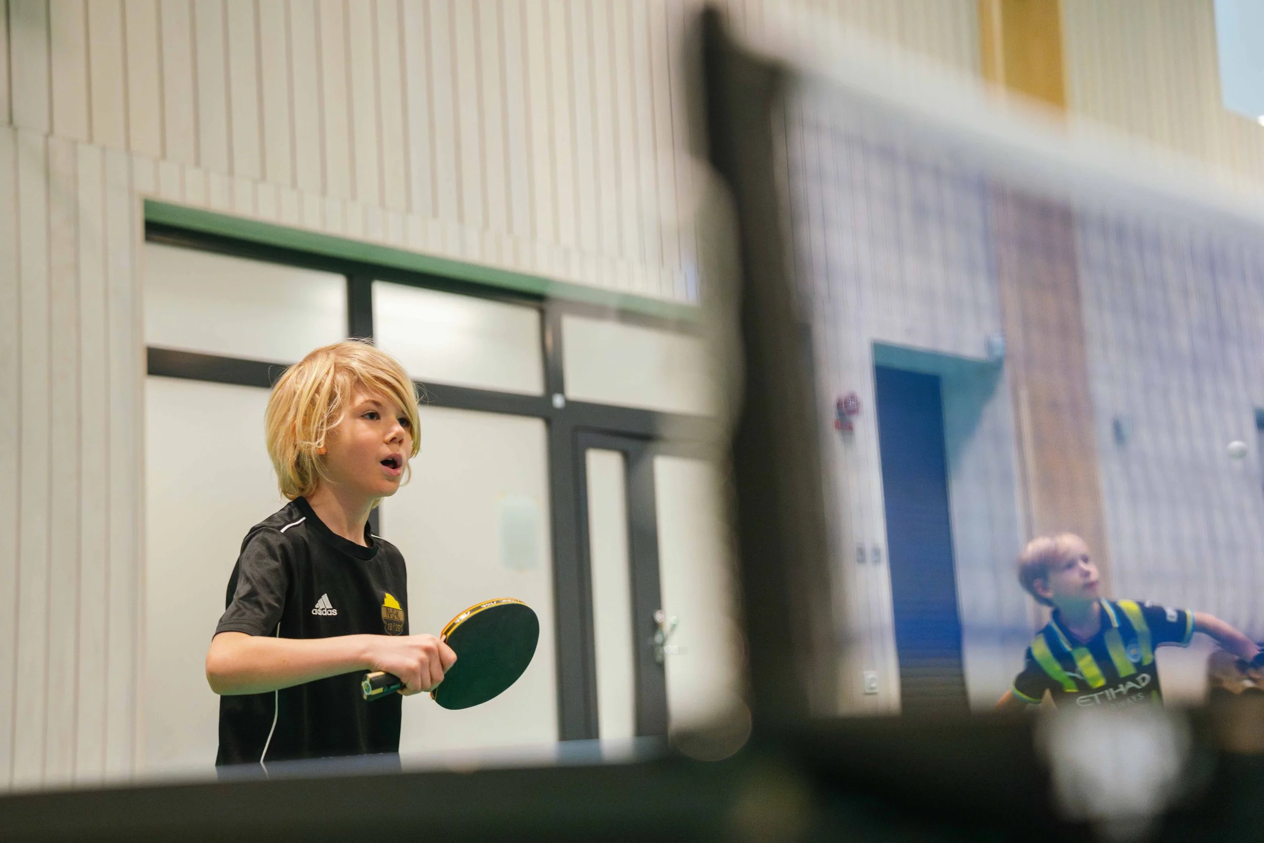 Jullovsläger bordtennis