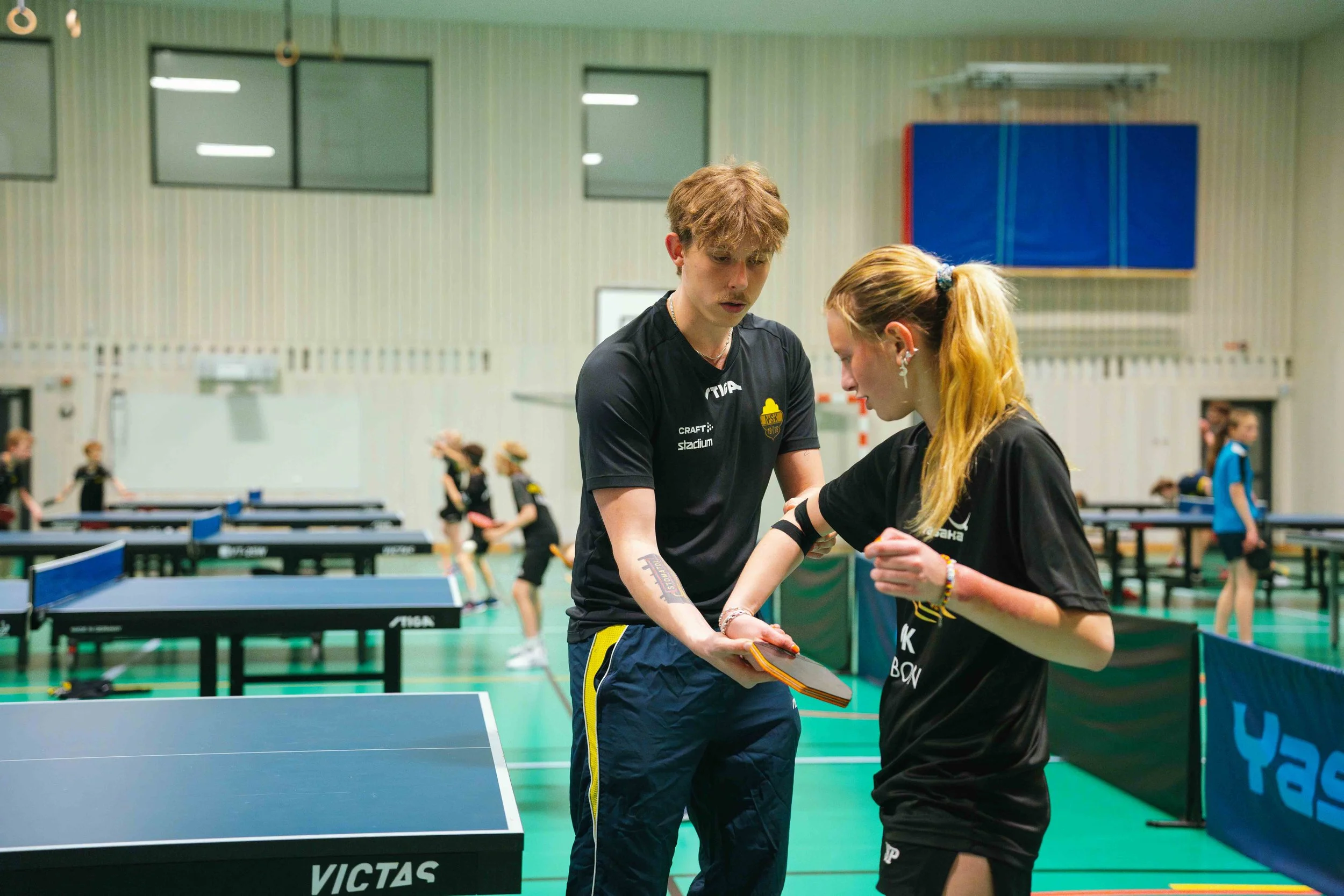 Privatträning i bordtennis