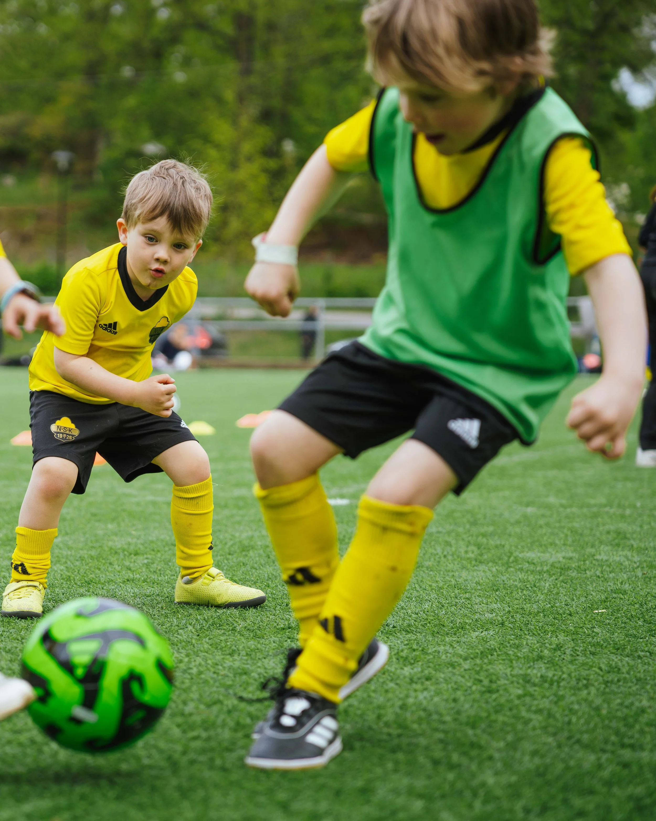 Gemenskap på fotbollsplanen