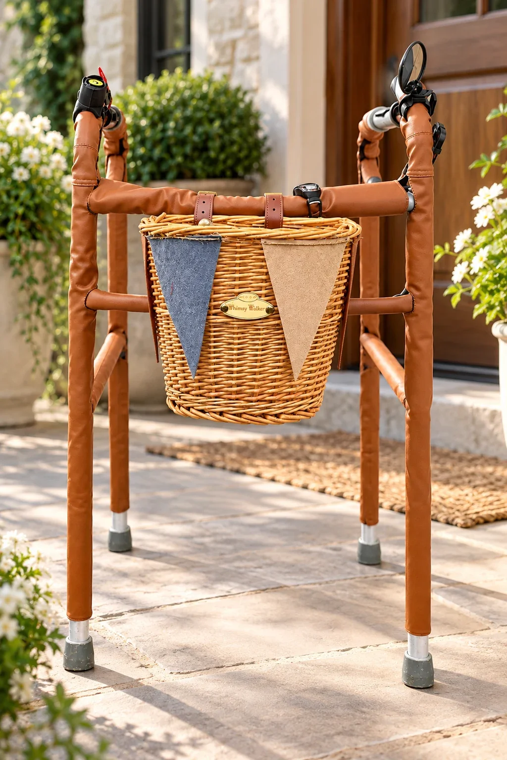Golden Hour Whimsy Walkers decorative accessory kit in a warm lifestyle setting; walker not included.