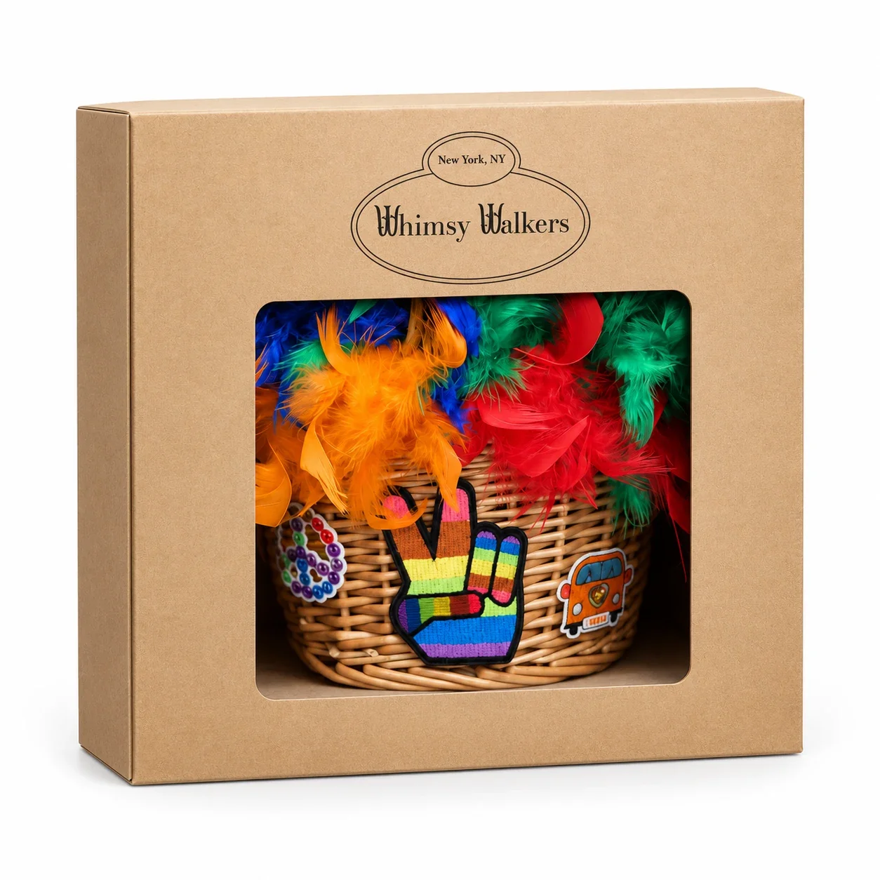 Whimsy Walkers decorative accessory kit packaging