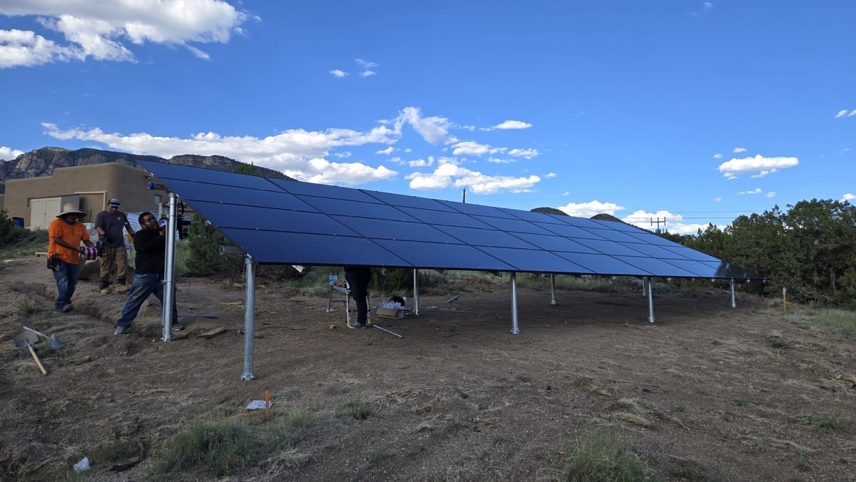 Solar installation by Ocotillo Solar Electric