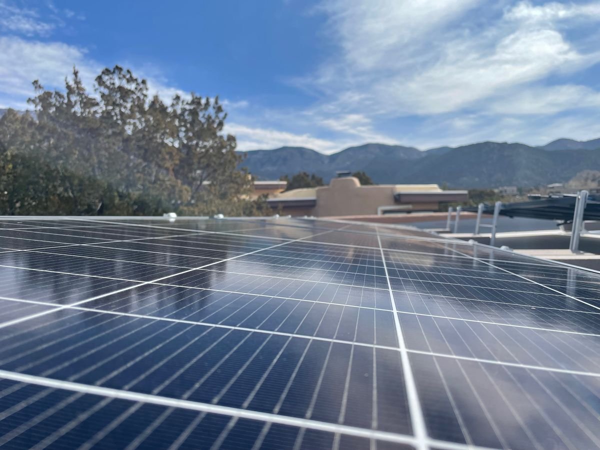 Solar installation by Ocotillo Solar Electric