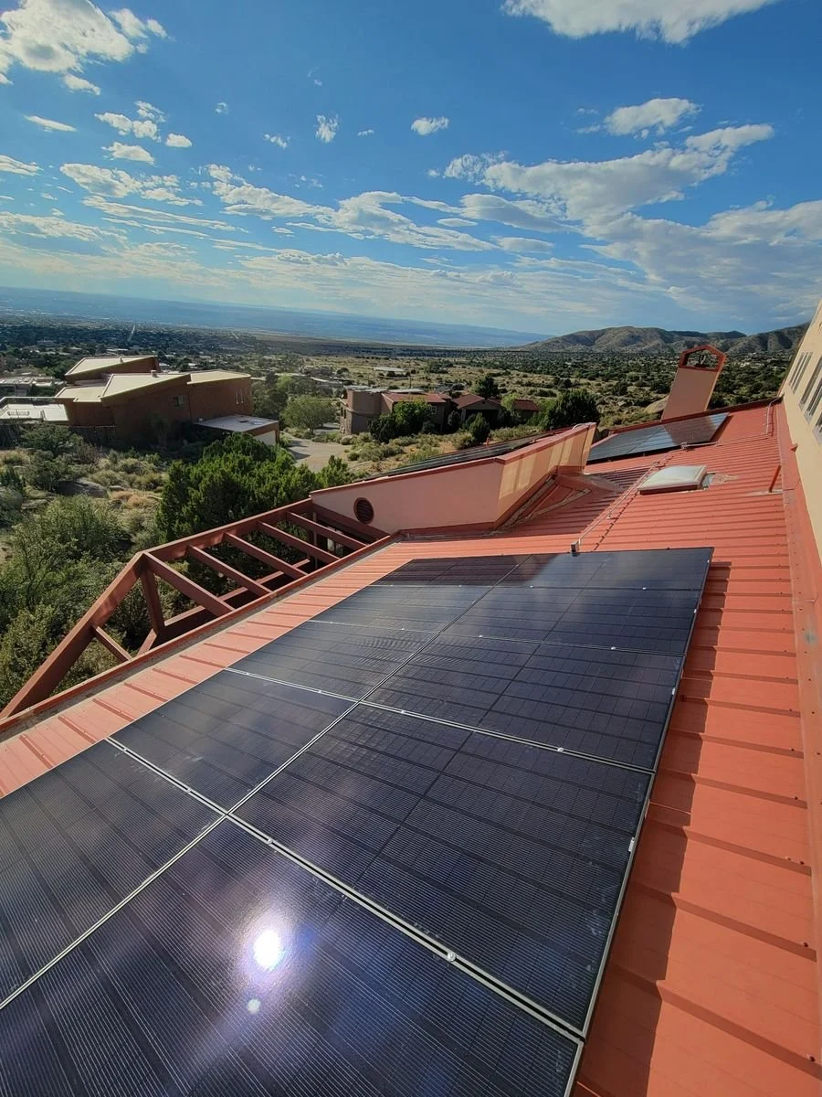 Solar installation by Ocotillo Solar Electric