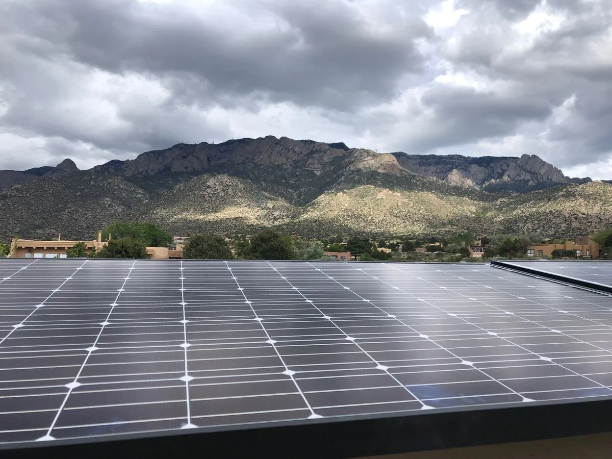 Solar installation by Ocotillo Solar Electric