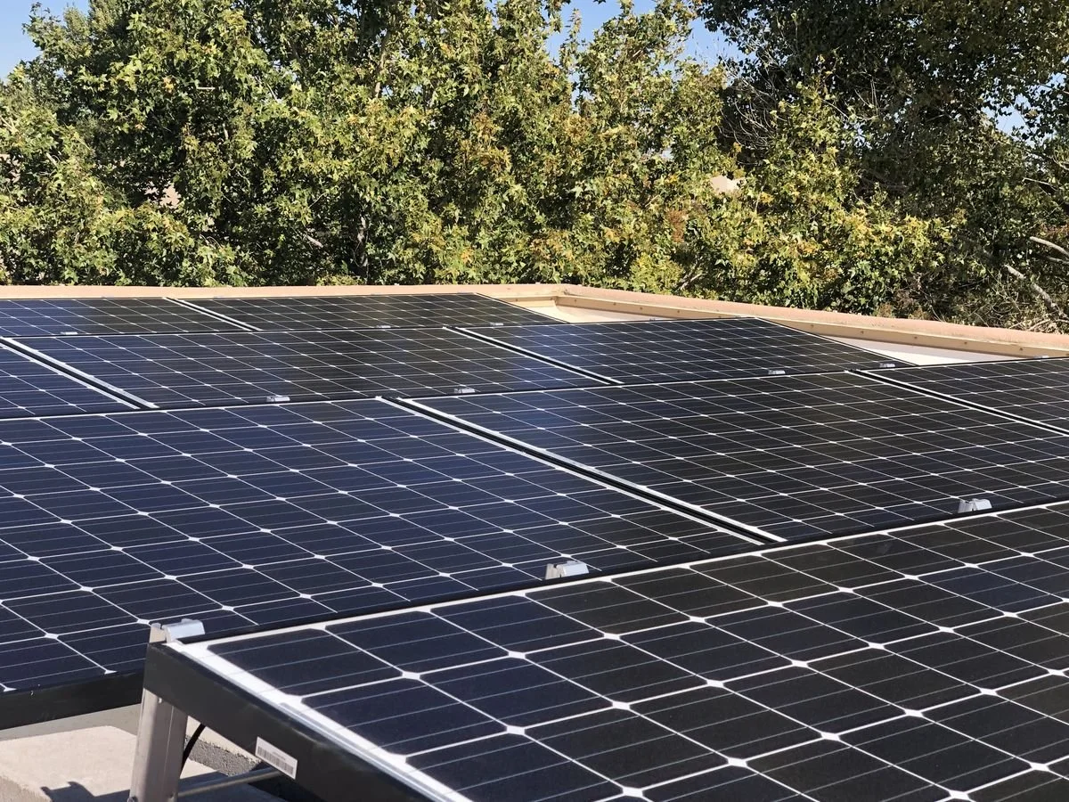 Solar installation by Ocotillo Solar Electric