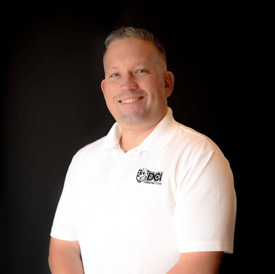 Matthew Dlouhy, owner of DCI – Dlouhy Construction, Inc.