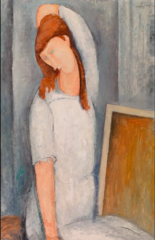 Amedeo Modigliani. Jeanne Hébuterne, 1919.