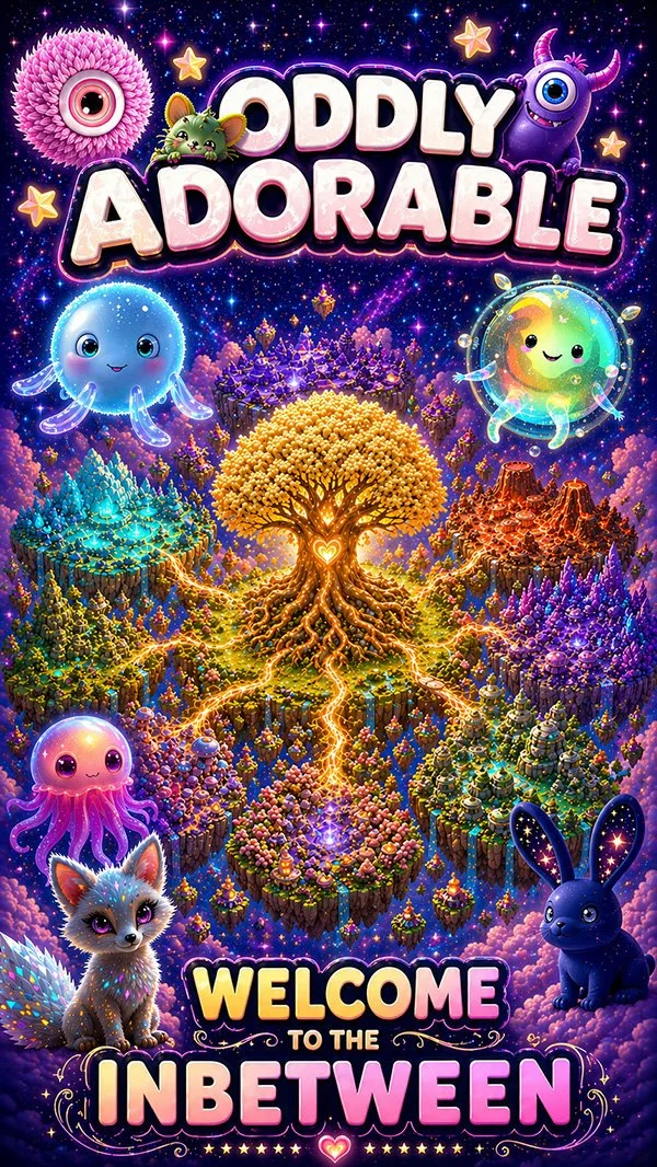 Oddly Adorable Mobile Banner