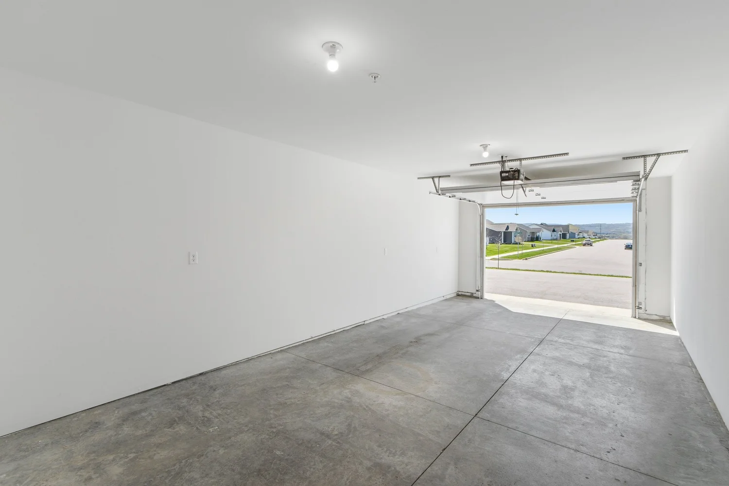 Greenfield Estates 2 bedroom lower — in-unit attached garage