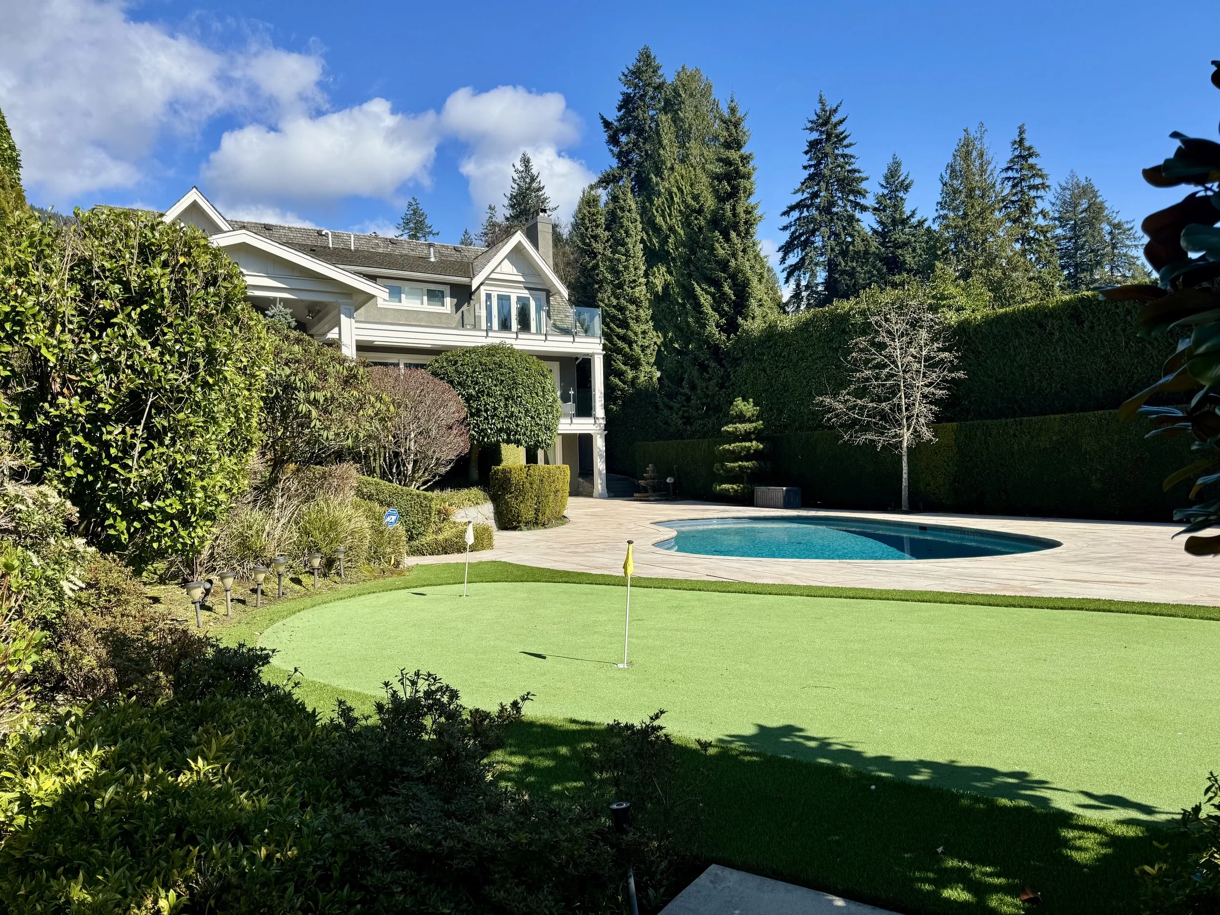 Exclusive Estate at 1100 Mathers Avenue West Vancouver Altamont