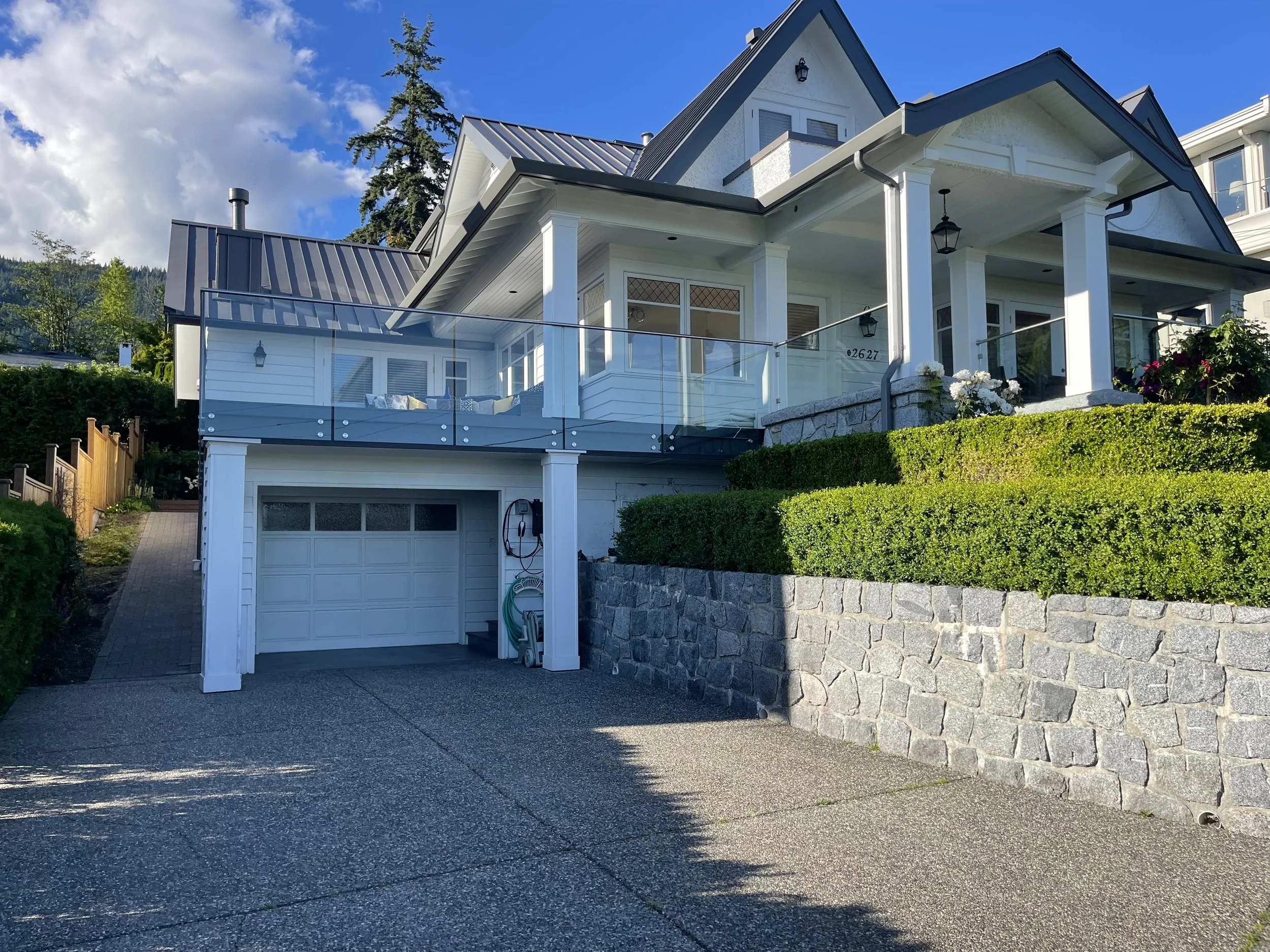 Dundarave Ocean View Luxury Home Bellevue West Vancouver