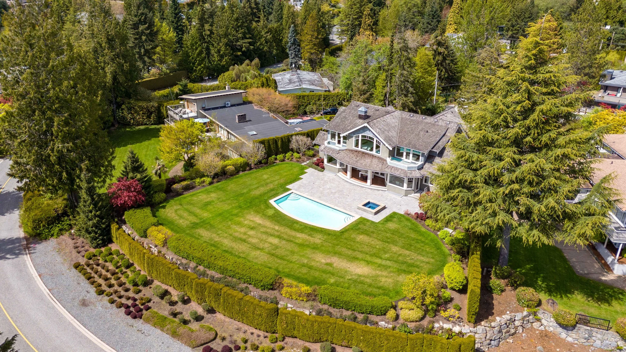 Sovereign Luxury Craftsman Home Groveland Place West Vancouver