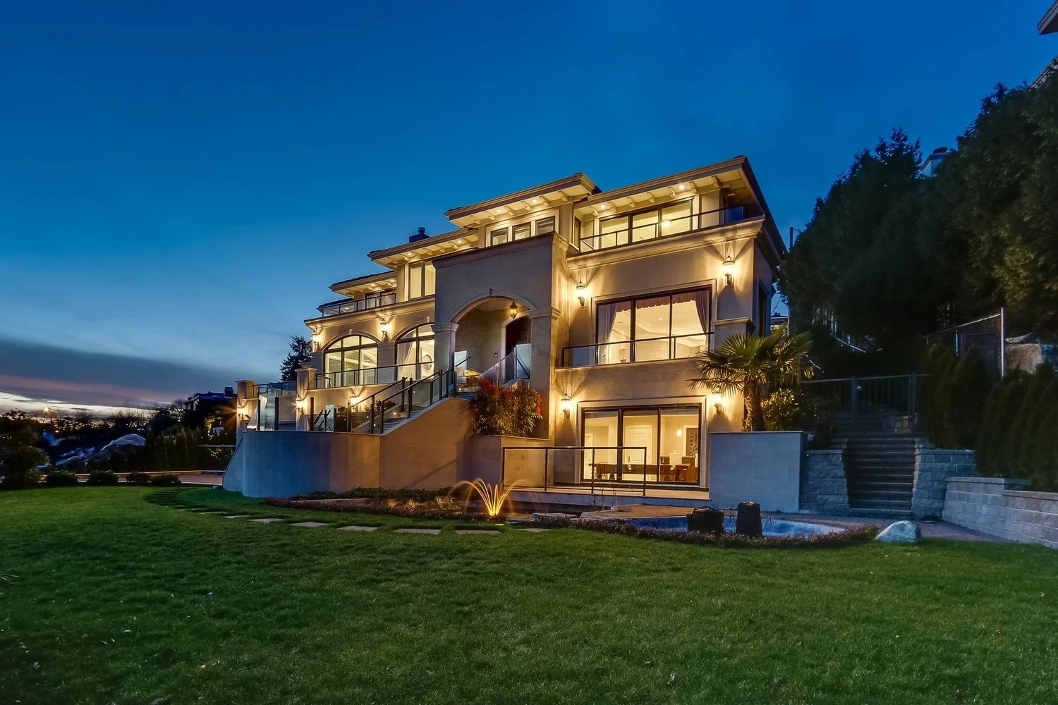 Luxury Mansion at 1234 King Georges Way West Vancouver British Properties