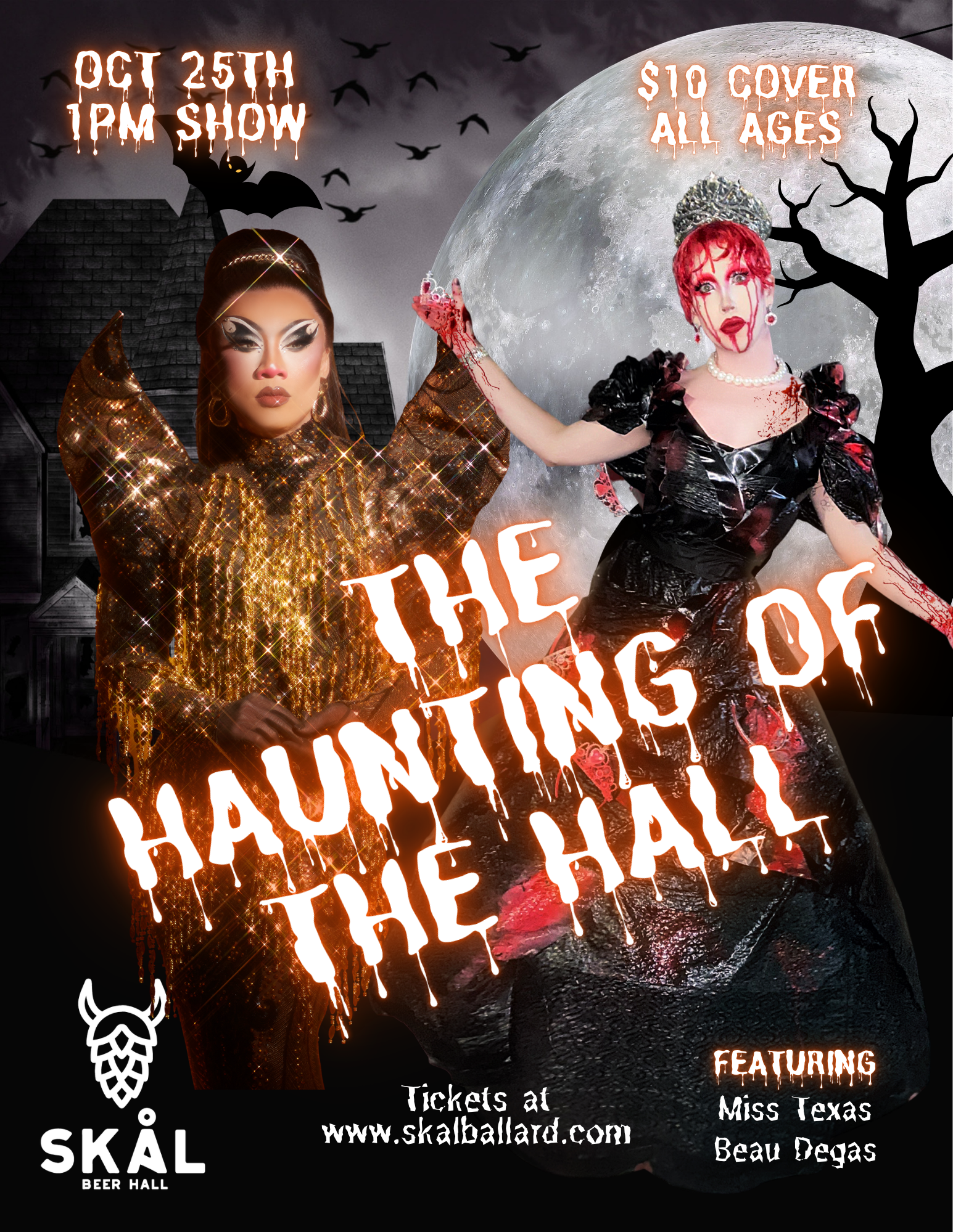 Haunting of the Hall
