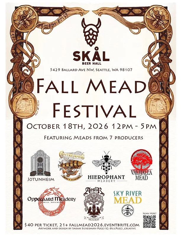 WA Fall Mead Festival