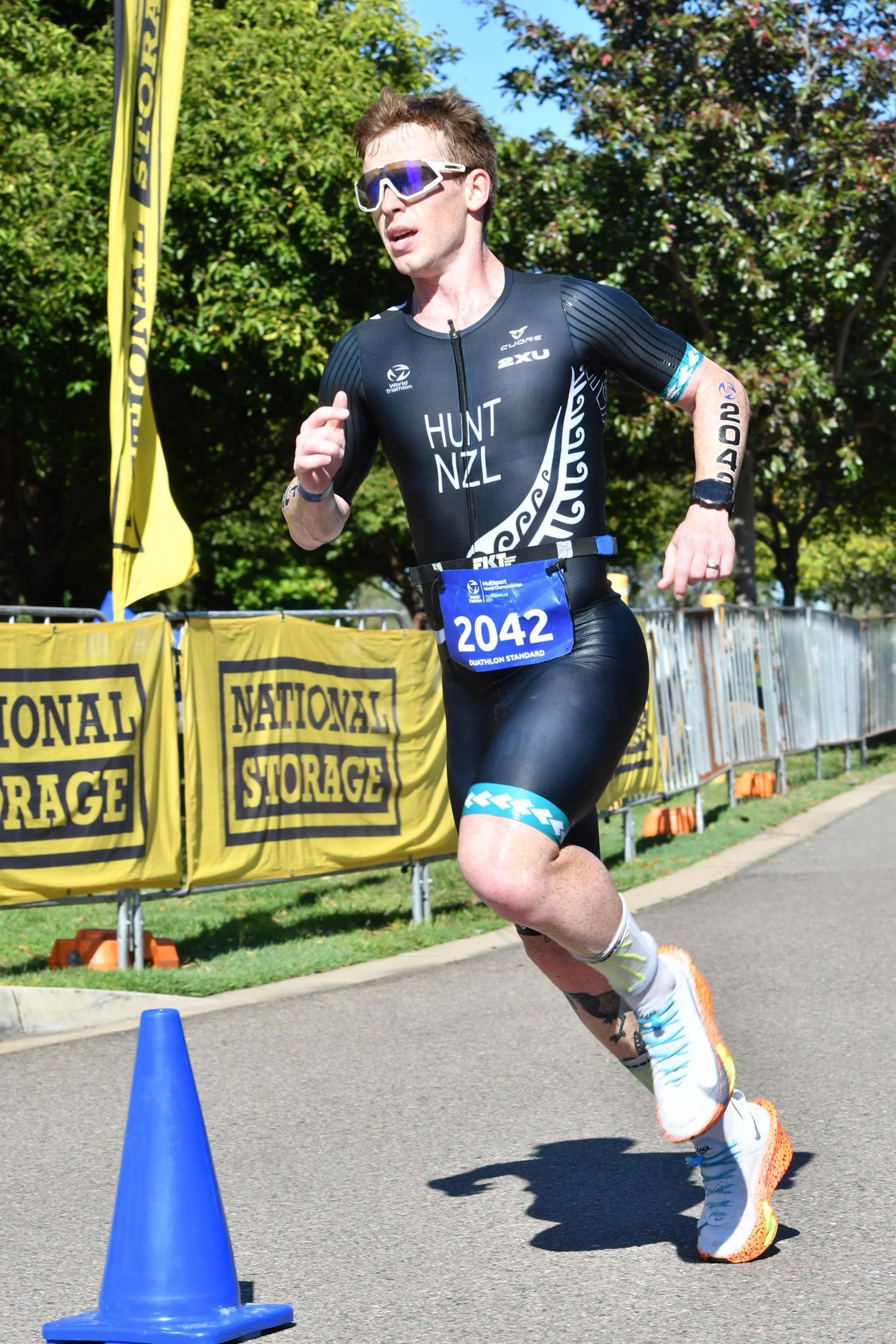 Dan, running coach at Urban Fitness