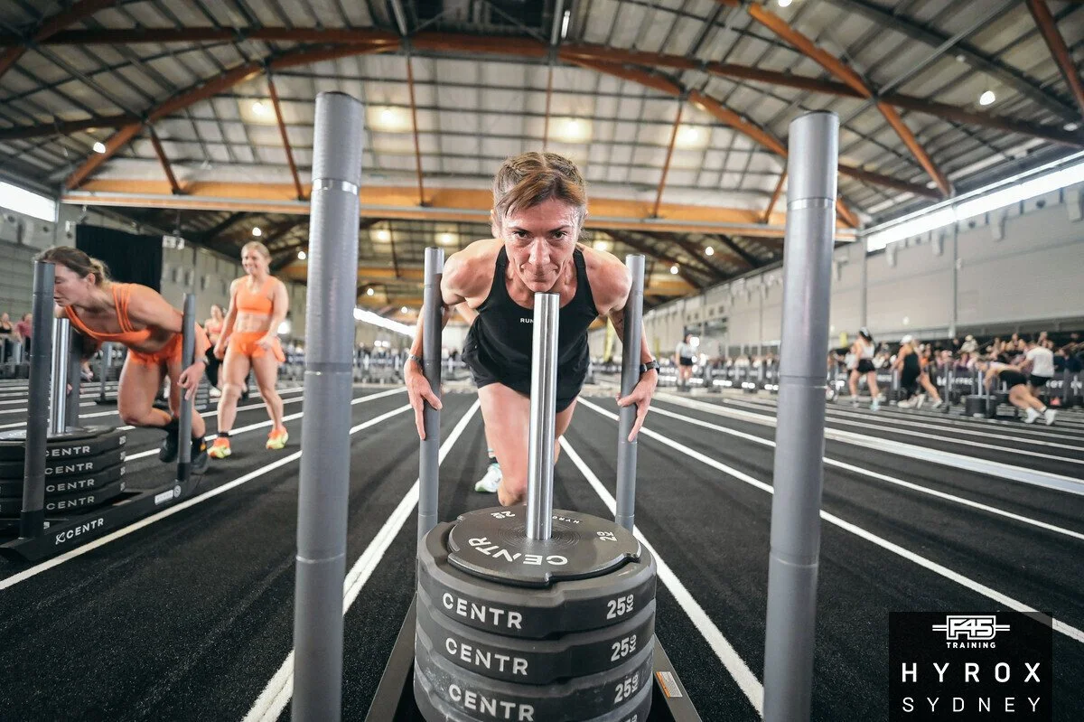 Kate, strength and conditioning coach at Urban Fitness