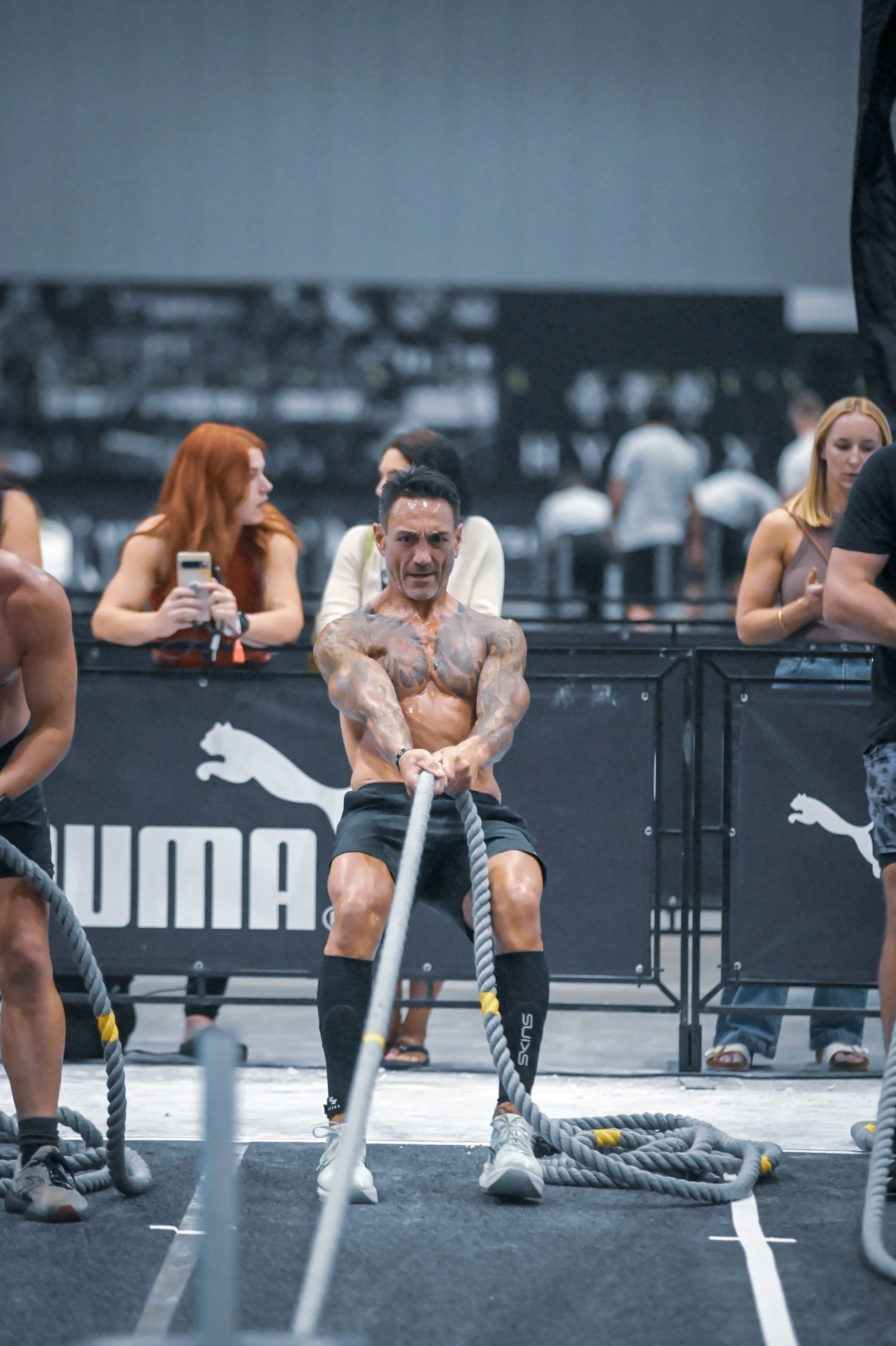 Mike Young, strength and conditioning coach and owner of Urban Fitness