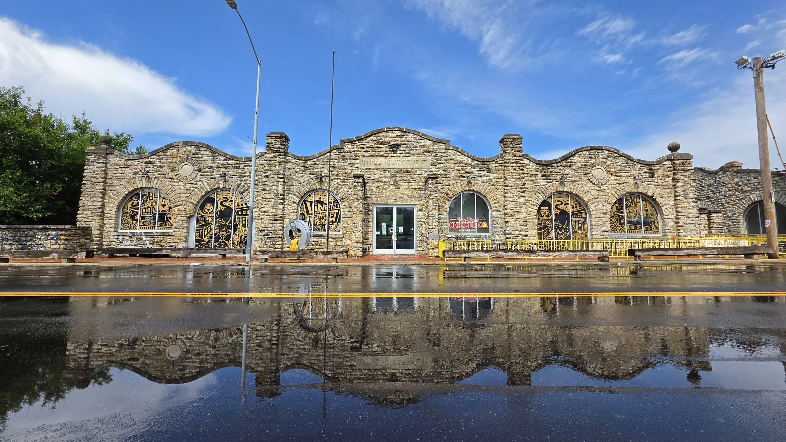 Vine Street Brewing Co. Exterior