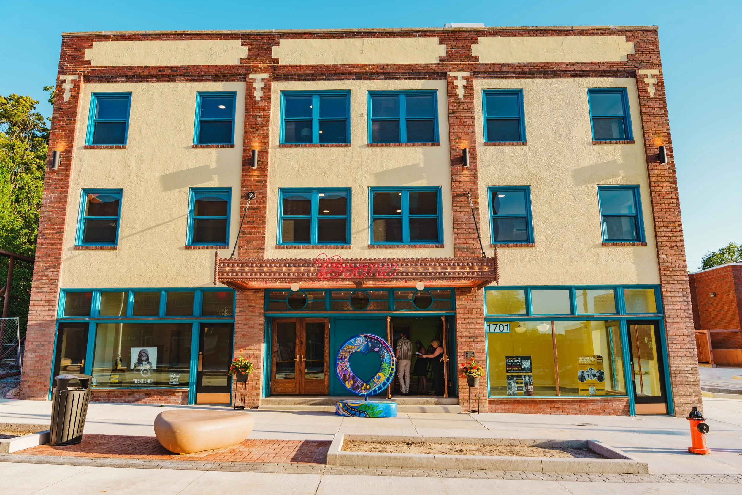 Boone Theater Exterior