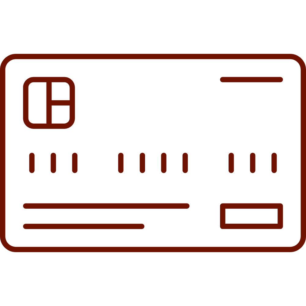 Credit Card Icon