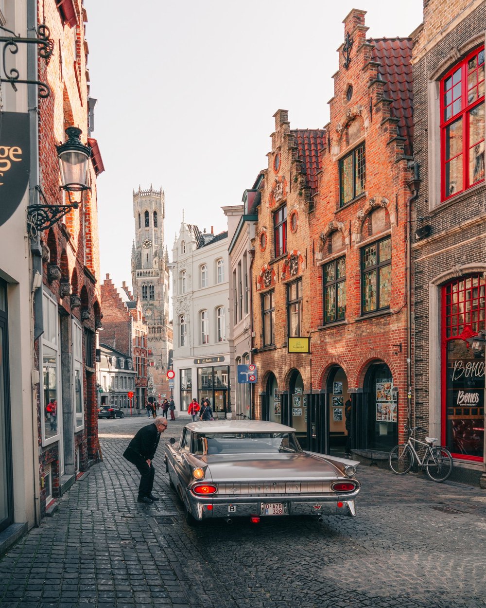 Photograph edited with the ROUGE preset