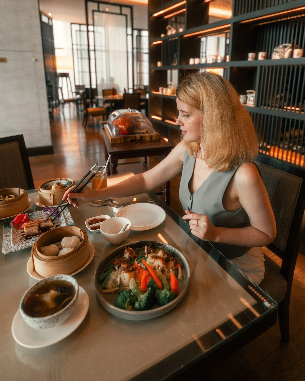 Hospitality moment at Radisson Blu