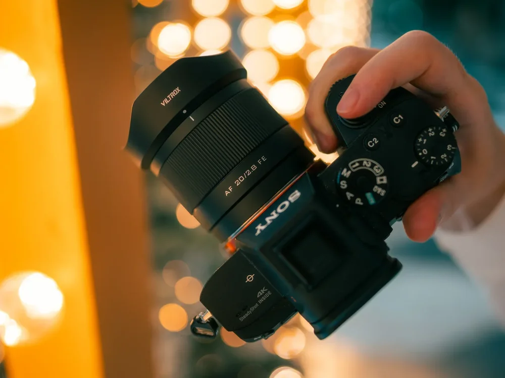 Camera lens photography for Viltrox