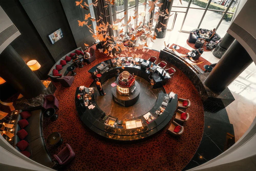 Commercial hospitality photography for Radisson Blu