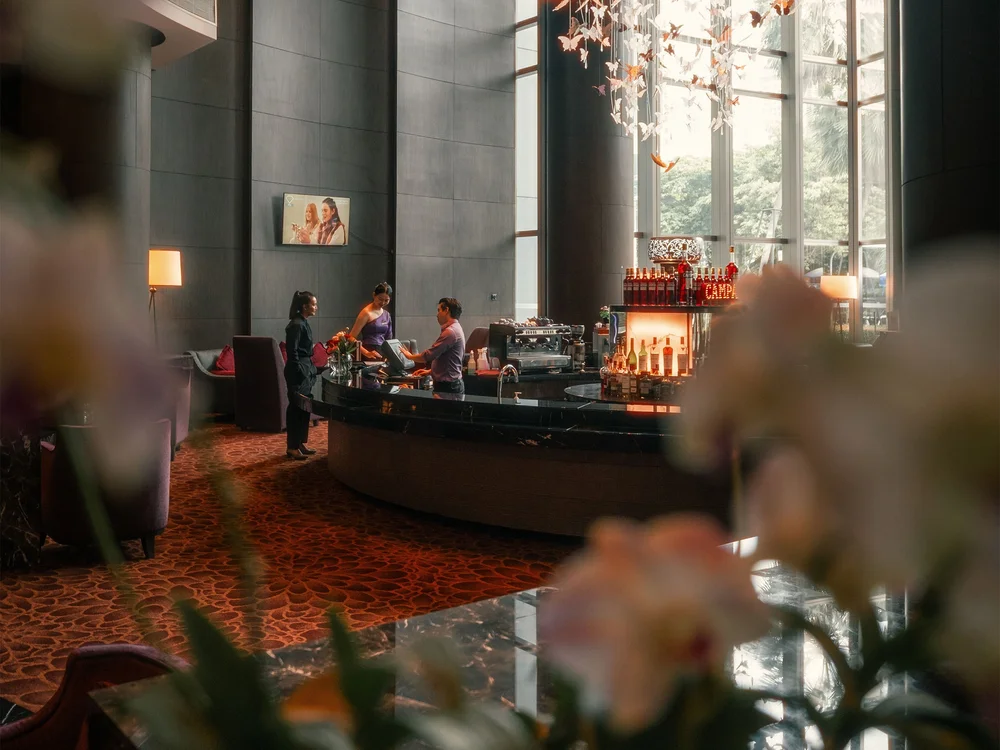 Commercial hospitality photography for Radisson Blu