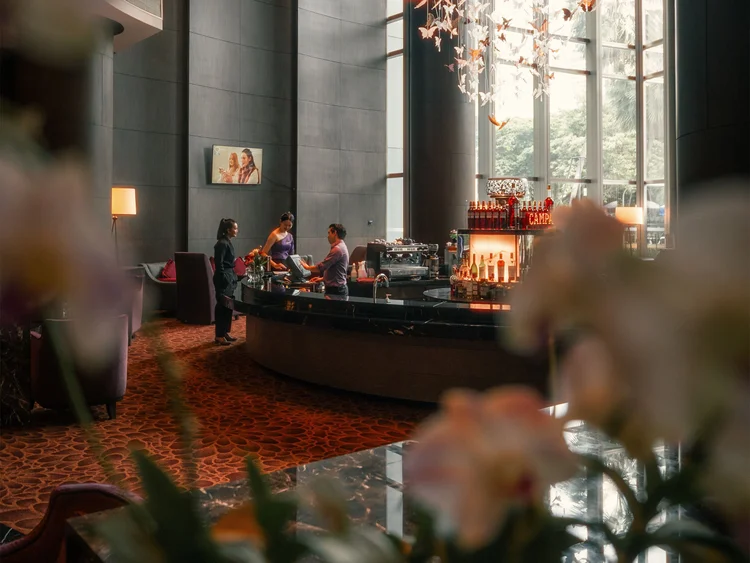 Commercial photography for Radisson Blu