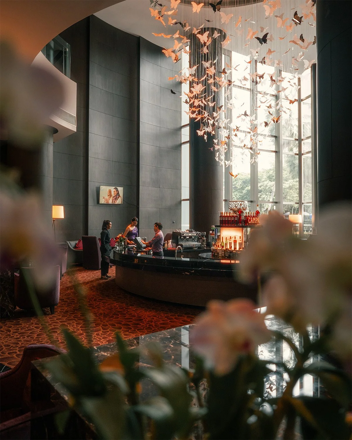 Radisson Blu hospitality detail