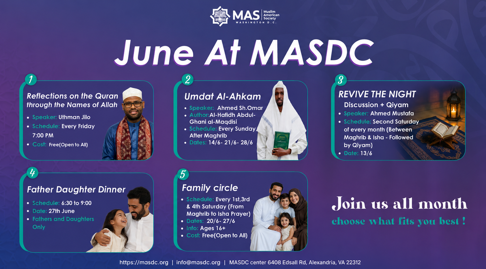 MASDC Summer Camp Flyer
