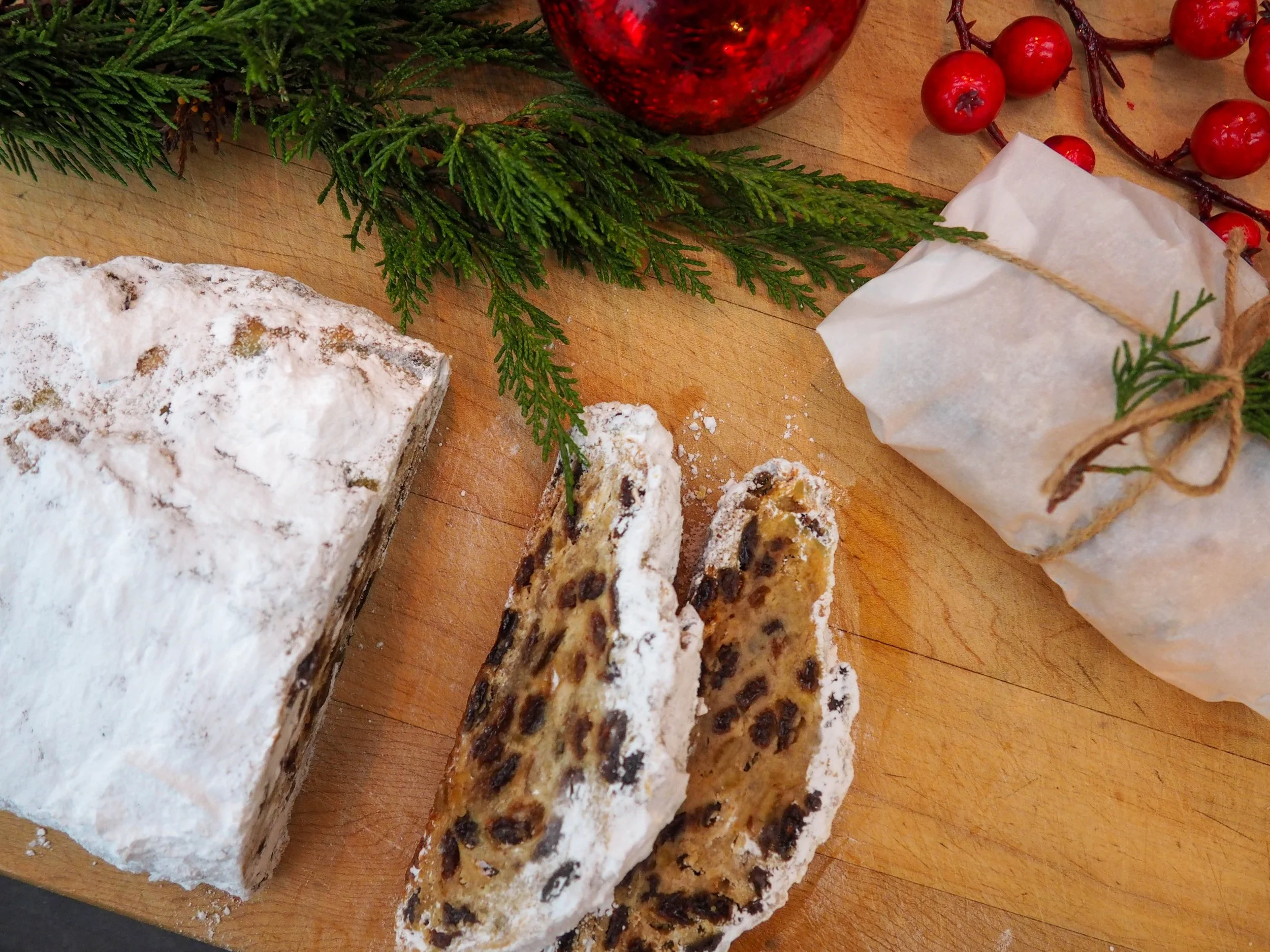 Stollen at Nanaimo Christmas Village