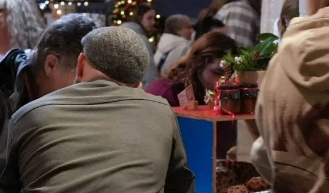 The food counter at Nanaimo Christmas Village