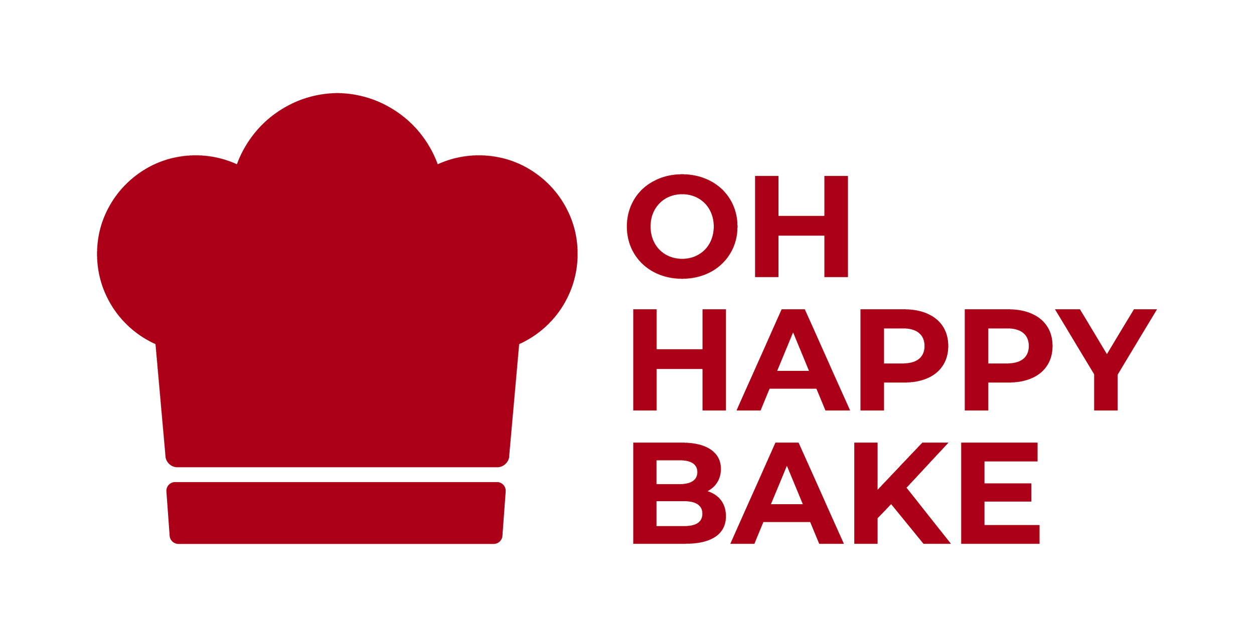 Oh Happy Bake logo