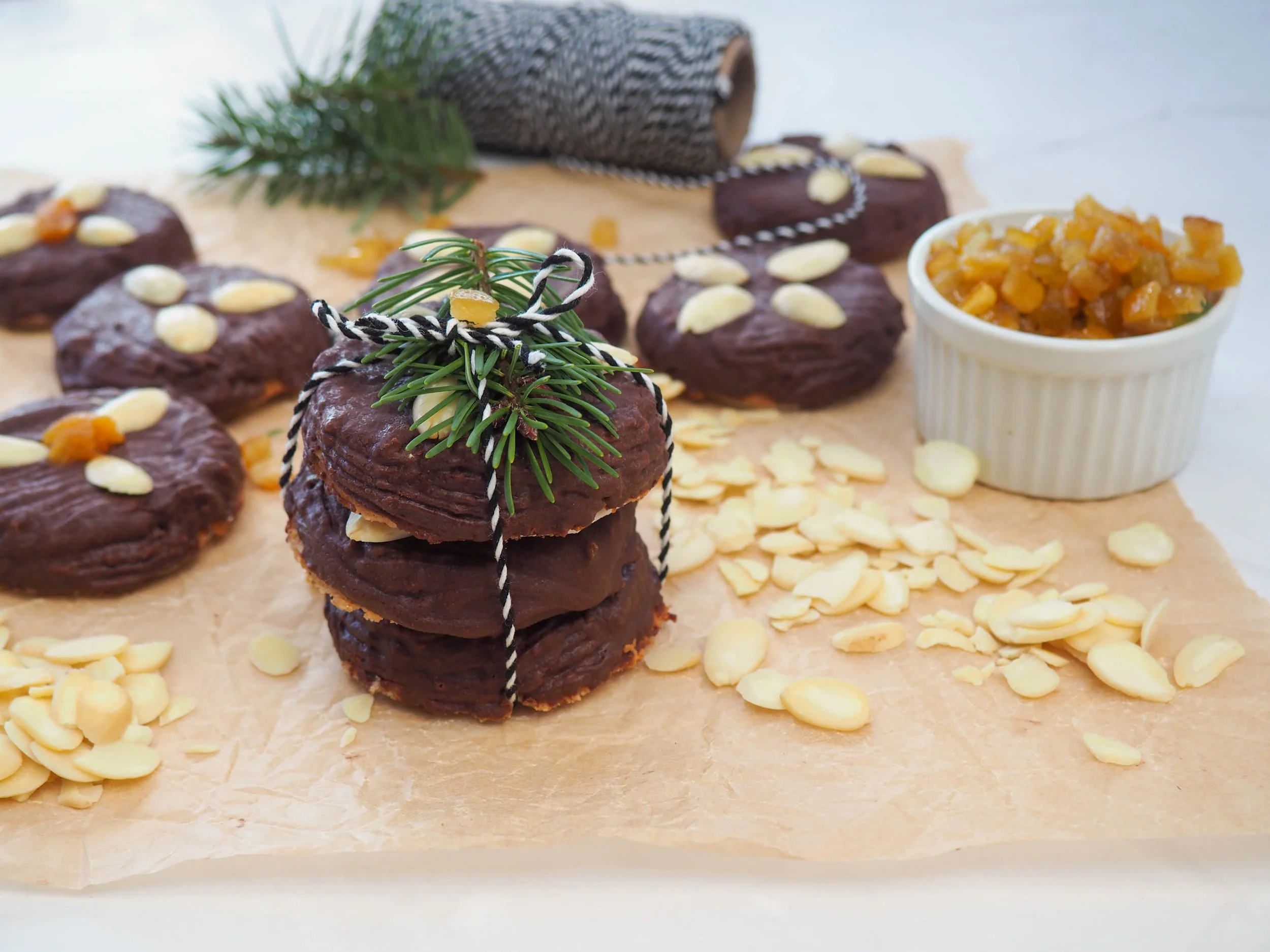 Lebkuchen from Oh Happy Bake