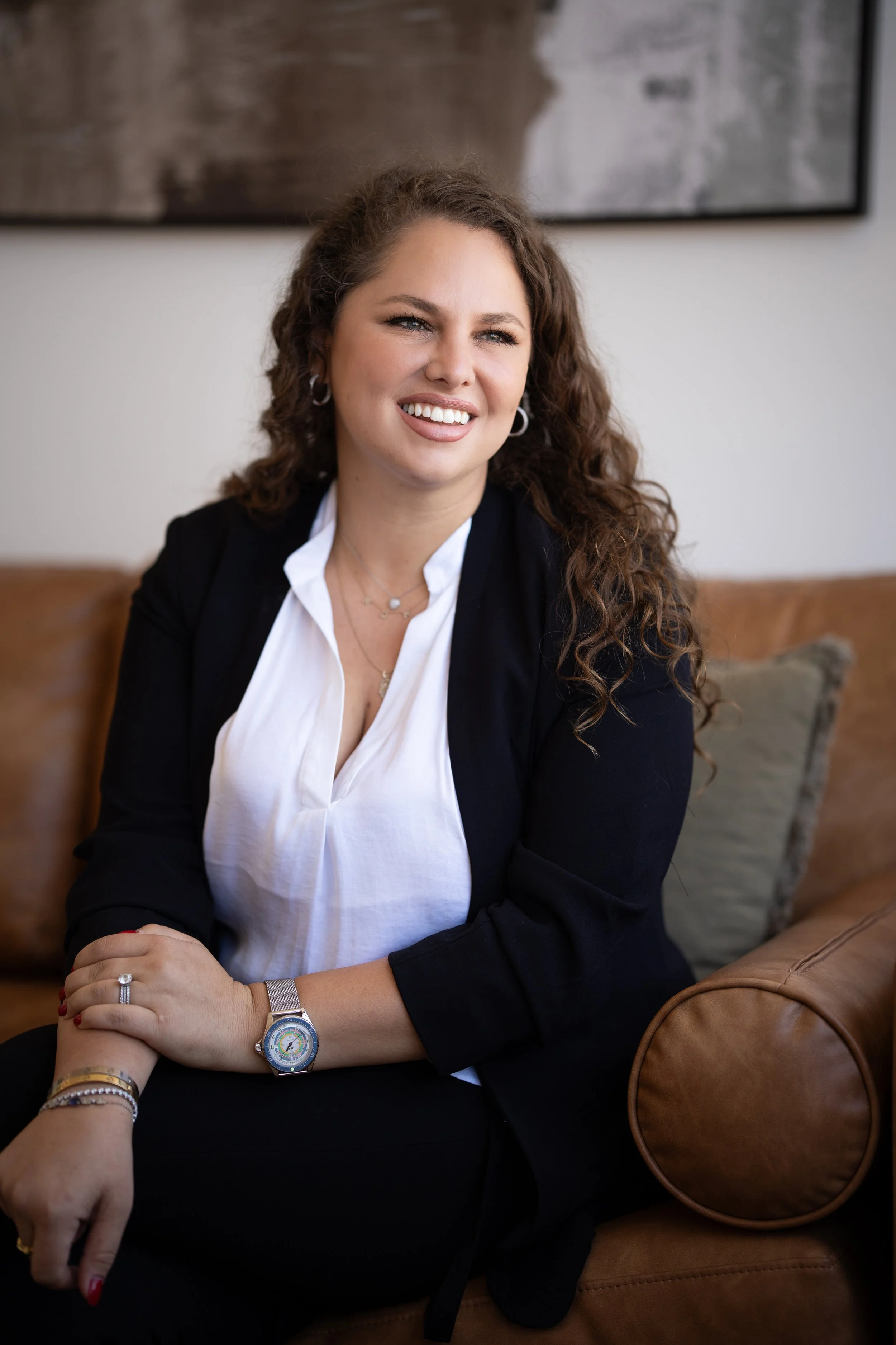 Ilana Grines, licensed marriage and family therapist and certified sex therapist